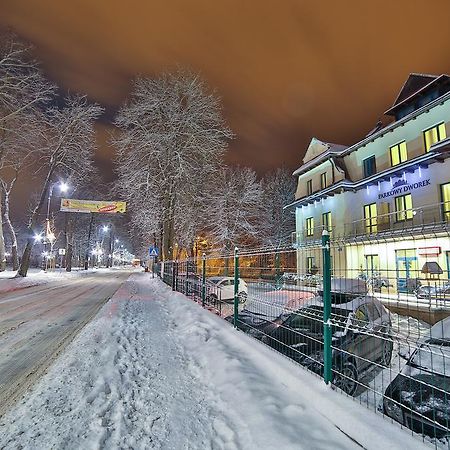 Parkowy Dworek Rabka Exteriör bild