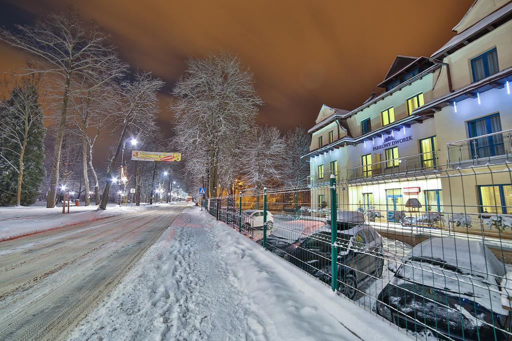 Parkowy Dworek Rabka Exteriör bild