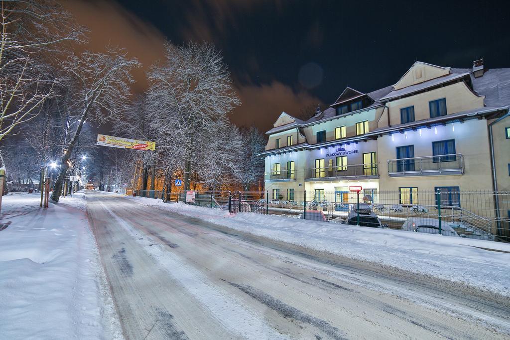 Parkowy Dworek Rabka Exteriör bild