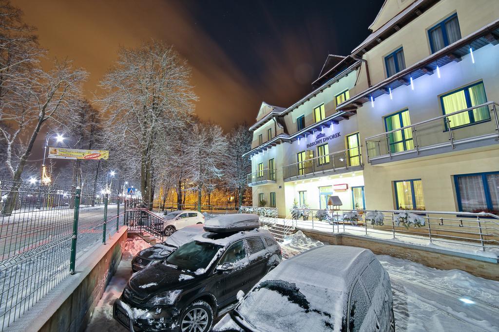 Parkowy Dworek Rabka Exteriör bild